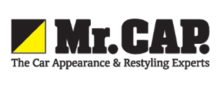 Logotyp för Mr Cap
