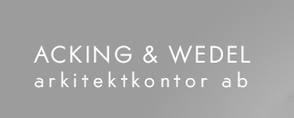 Acking & Wedel Arkitektkontor AB