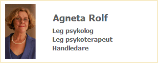 Anita ahlström psykoterapeut