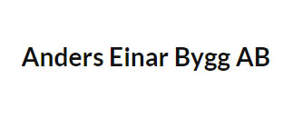 Anders Einar Bygg AB
