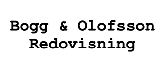 Bogg & Olofsson Redovisning AB