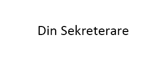 Din Sekreterare