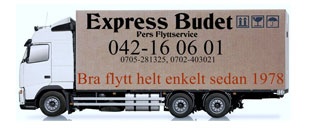 Express Budet, Pers Flyttservice