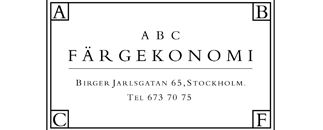 ABC Färgekonomi, Nordsjö Idé & Design
