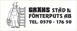 Grähs & Co Fönsterputs AB