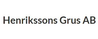 Henrikssons Grus AB