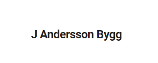 J Andersson Bygg
