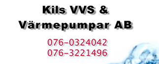 Kils Vvs & Värmepumpar AB