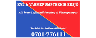 Kyl & Värmepumpteknik Eksjö