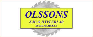 Sten-Åke Olsson Såg & Hyvleri AB