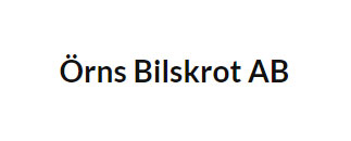 Örns Bilskrot AB