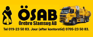Örebro Slamsug AB ÖSAB