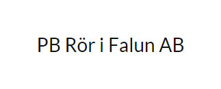 PB Rör i Falun AB