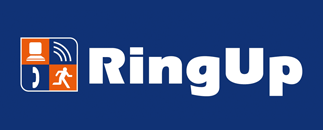 Logotyp för Ring Up