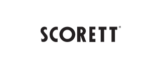 Logotyp för SCORETT