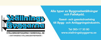Ställningsbyggarna i Sundsvall AB