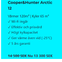 Luft/luft C&H