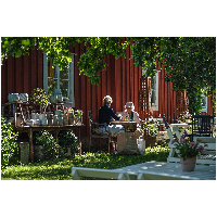 Trädgårds Café