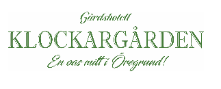 Gårdshotell Klockargården Öregrund