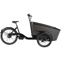 Våra lådcyklar