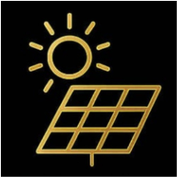 Solceller