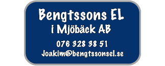 Bengtssons El i Mjöbäck AB