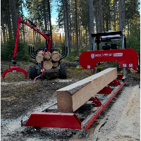 Bandsågverk
