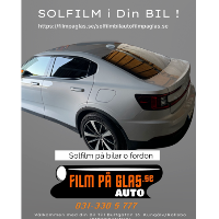 Solfilm i Bilen