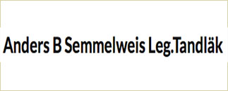 Anders B Semmelweis Leg.Tandläkare