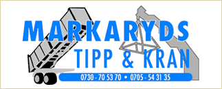Markaryds Tipp & Kran
