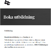 TT- Boka Utbildn.