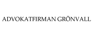 Advokatfirman Grönvall