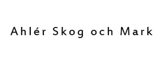 Ahlér Skog och Mark