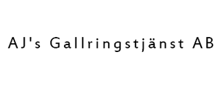 Aj's Gallringstjänst AB