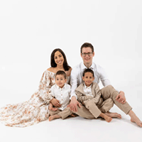 Familjefotografering