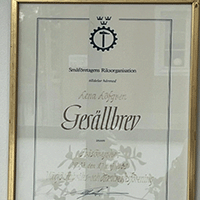 Gesällbrev