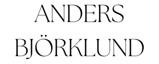 Anders Björklund - Osteopat D.O., M.I.C.O.