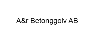 A&R Betonggolv AB