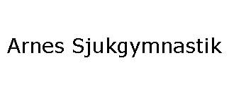 Arnes sjukgymnastik