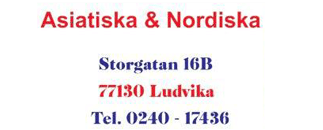 Asian & Nordisk i Ludvika