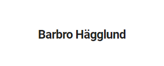 Psykolog Barbro Hägglund