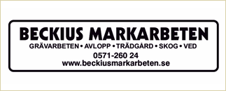 Beckius Markarbeten