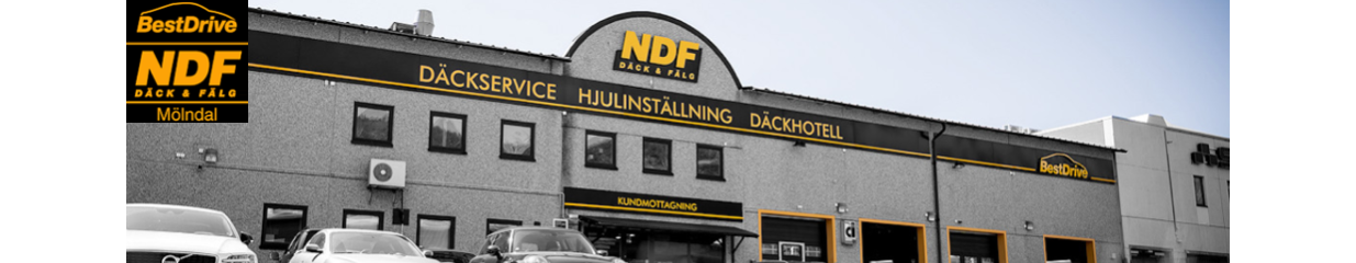 NDF AB - Bilverkstäder, Däckservice & Däckförsäljning
