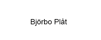 Björbo Plåt