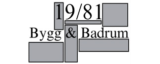 19/81 Bygg & Badrum
