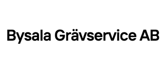 Bysala Grävservice AB