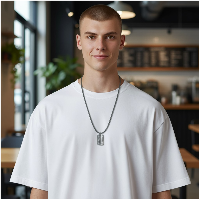 Halsband - man