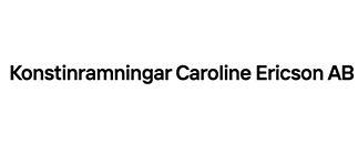 Konstinramningar Caroline
