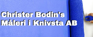 Bodins Måleri AB, Christer