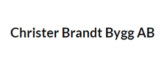 Christer Brandt Bygg AB